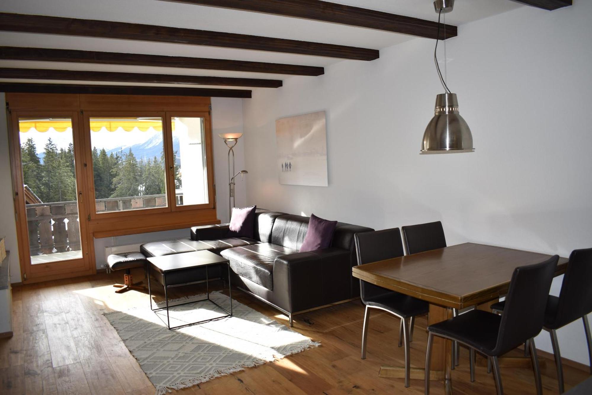 Bella Val Apartment Lenzerheide Bagian luar foto