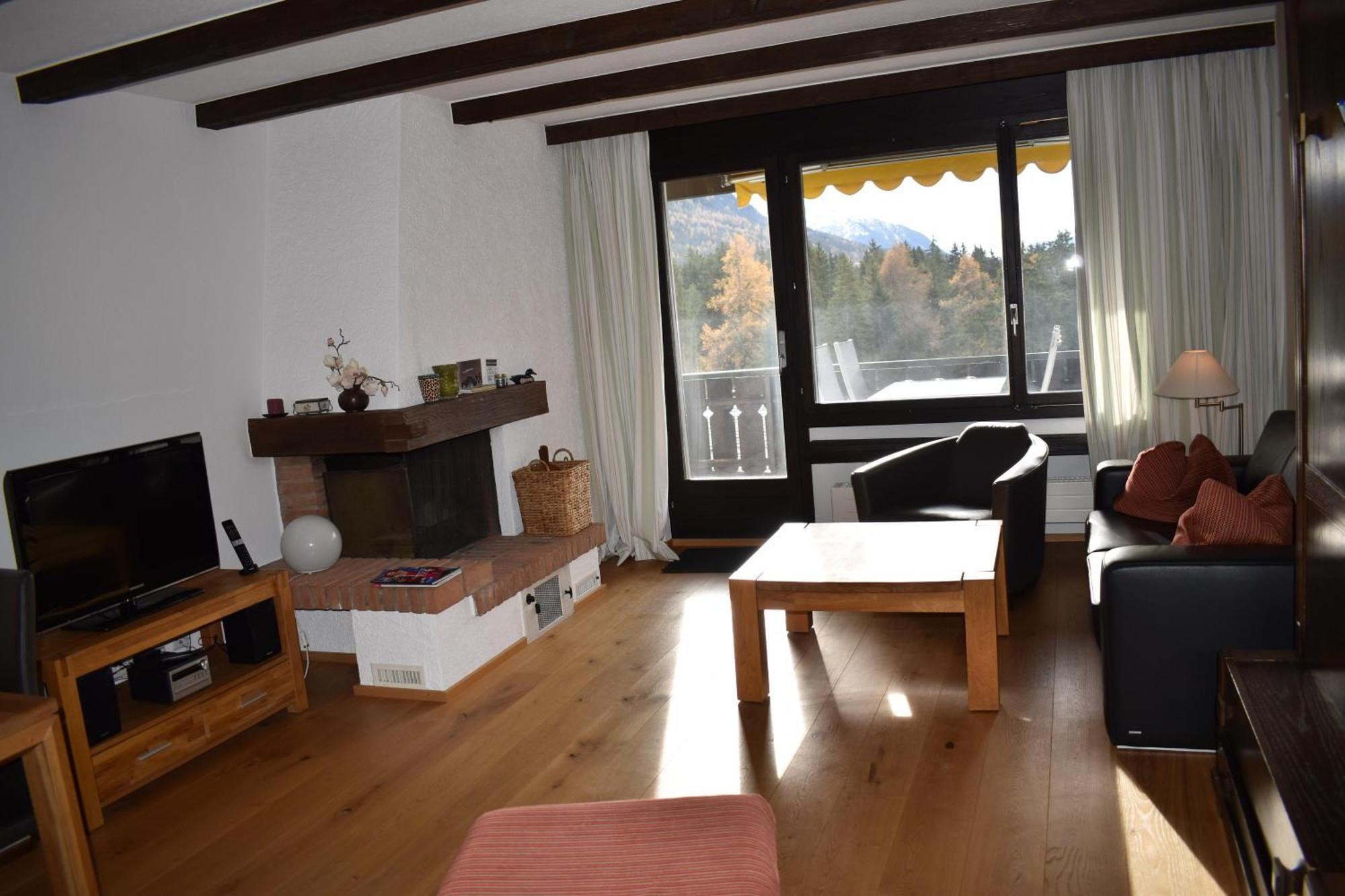 Bella Val Apartment Lenzerheide Bagian luar foto