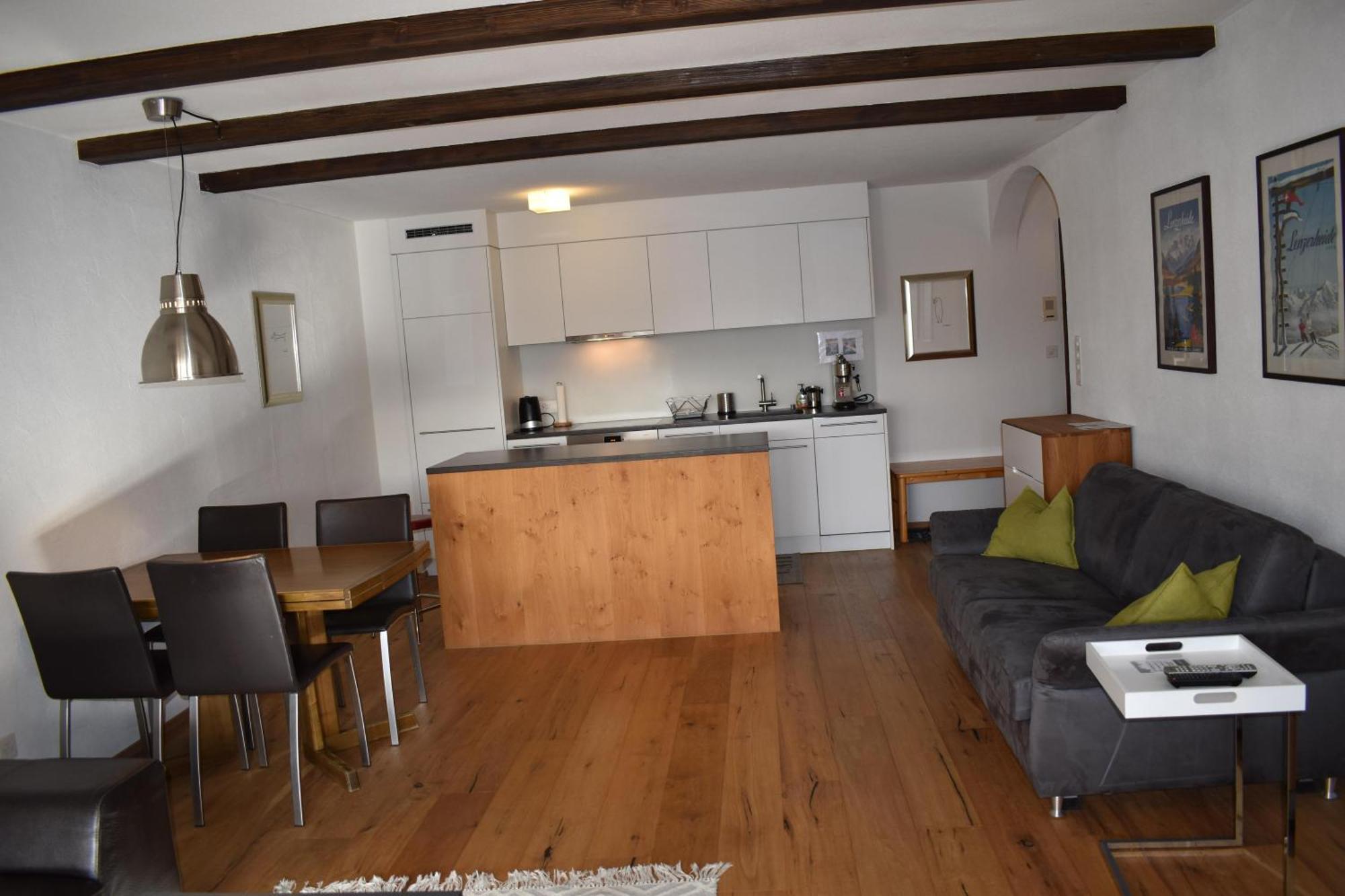 Bella Val Apartment Lenzerheide Bagian luar foto