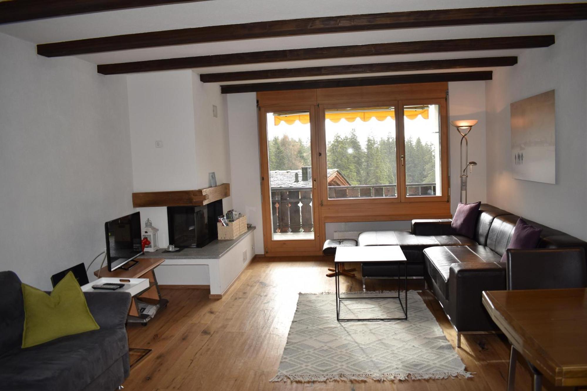 Bella Val Apartment Lenzerheide Bagian luar foto