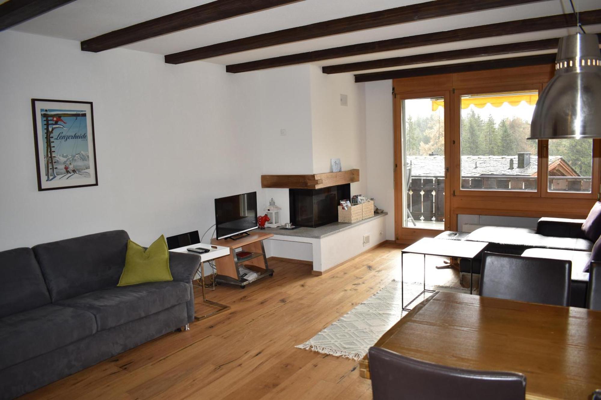 Bella Val Apartment Lenzerheide Bagian luar foto