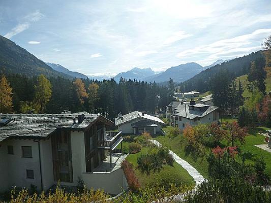 Bella Val Apartment Lenzerheide Bagian luar foto