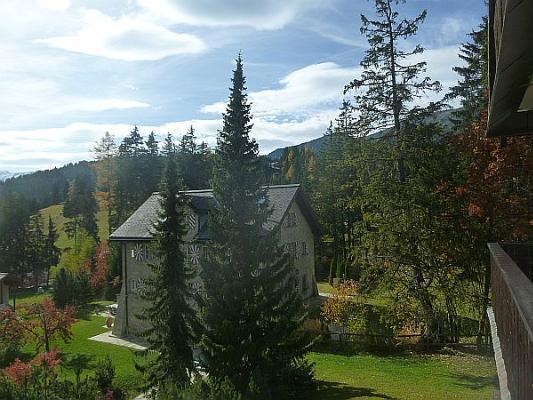 Bella Val Apartment Lenzerheide Bagian luar foto