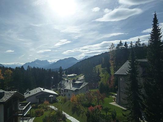 Bella Val Apartment Lenzerheide Bagian luar foto