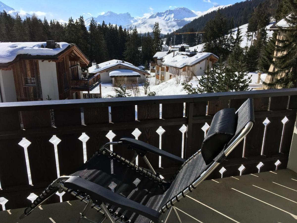 Bella Val Apartment Lenzerheide Bagian luar foto