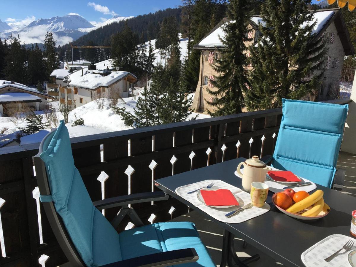 Bella Val Apartment Lenzerheide Bagian luar foto